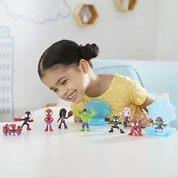 Фігурка-сюрприз Hasbro Spider-Man Спайді та його дивовижні друзі у закритій упаковці (F1491) - мініатюра 15