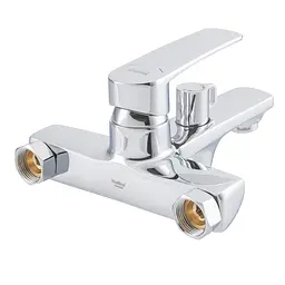 Змішувач для ванни Haiba Troya 009 Euro HB9661, Хром - мініатюра 6