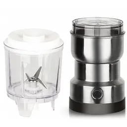 Електричний блендер-кавомолка Domotec MS-7126 300 Вт 200 мл - мініатюра 3