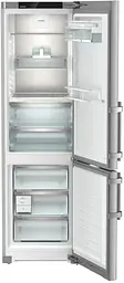 Холодильник Liebherr 201.5x59.7х67.5 холодильне відділення 253 л морозильне відділення 94 л 2 двері A+++ NF BioFresh сірий (CBNSDC5753) - мініатюра 7