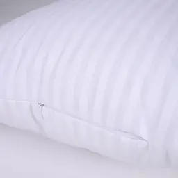 Набір подушок MirSon №0123 Сolor Fun Line Stripe White Bamboo 2 шт. білий (2200011158600) - мініатюра 5