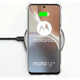 Чохол до мобільного телефона BeCover Anti-Shock Motorola Moto G32 Clear (709316) - миниатюра 3