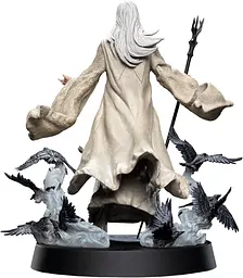 Фігурка WETA Workshop The Lord of The Rings Saruman Володар кілець Саруман 26 см WW LR S 26 - мініатюра 3