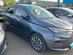 Дефлектори вікон ветровики для Renault ZOE 2012-2018 4 шт (Auto Clover) - мініатюра 3