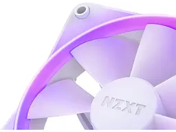 Вентилятор для корпусу NZXT F120 RGB Triple Pack White (RF-R12TF-W1) - мініатюра 2