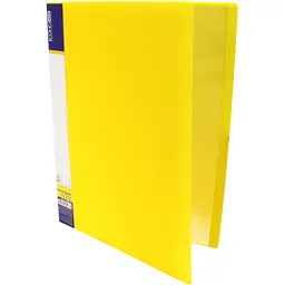 Папка з 10-ма файлами Economix А4 жовта (6) (24) E30601-05 - мініатюра 1