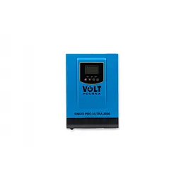 Гібридний сонячний інвертор Voltpolska Sinus Pro Ultra-HV 2000 12/230 В (1000/2000 Вт) + 60A MPPT - мініатюра 2