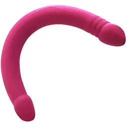 Фалоімітатор двосторонній Dorcel Real Double Do Magenta - мініатюра 3