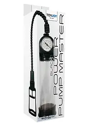 Вакуумна помпа ToyJoy Pump Master, 32 см (чорний) - мініатюра 4