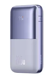 Зовнішній акумулятор Baseus Bipow Pro 20000 mAh 22.5 OE PPBD040305 фіолетовий