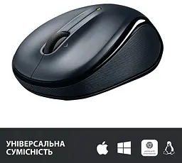 Мишка Logitech M325s Wireless Dark Silver (910-006812) - мініатюра 2