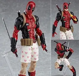 Фігурка Figma Дедпул Figma Deadpool 16см DP Figma EX 042 - мініатюра 8