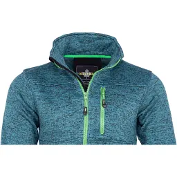 Кофта Hallyard Sif 002 Fleece 3XL Turquoise - мініатюра 4