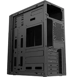 Корпус Casecom GN-3204 450W-120mm USB 3.0 ATX Black - мініатюра 6