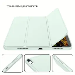 Чохол до планшета BeCover Tri Fold Soft TPU Apple iPad Air 11" M4 2026 Green (715231) - мініатюра 4