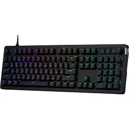 Клавіатура HyperX Alloy Rise PBT HX Red UA Black (7G7A3AA) [116816] - мініатюра 2