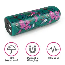 Вібростимулятор Rechargeable Antheia Massager LOVETOYS 66-LV230217 98538 - мініатюра 6