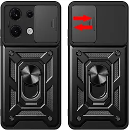 Панель BeCover Military для Xiaomi Redmi Note 13 5G Black (711030) - мініатюра 2