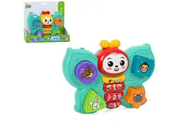 Музична іграшка сортер Метелик, Limo Toy