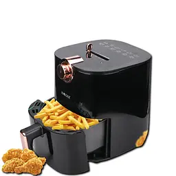 Фритюрниця великої ємності без олії Haeger HG-5218 2000W 5.5 л (HG-5218_2030) - мініатюра 3