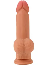 Фалоімітатор Hidden Desire Realistic Dildo 19 см (тілесний) - мініатюра 13