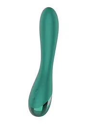 Вібратор Xocoon Timeless Love G-Spot, 19 см (зелений)