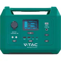 Зарядна станція V-TAC / 300 Вт / 288 Вт/ч / LiFePO4 (VT-303N) UA