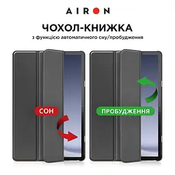 Чехол AIRON Premium для Samsung Galaxy Tab A9 Plus 11'' - мініатюра 4