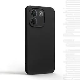 Чохол ArmorStandart Matte Slim Fit для Xiaomi Redmi Note 17 Pro Plus 5G Camera cover Black - мініатюра 2