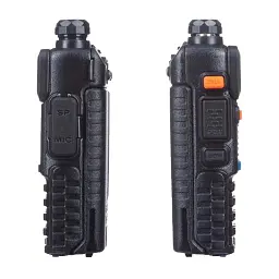 Портативна рація Baofeng UV-5R Black Six Pack комплект 6 шт (2200000758965) - мініатюра 3