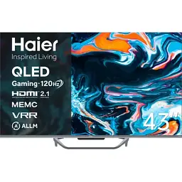 Телевізор QLED HAIER H43Q800UX