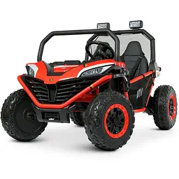 Дитячий електромобіль Джип Bambi Racer M 4969 2 EBLR-3 24V Червоний