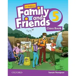 Family and Friends. Level 5. Class Book -