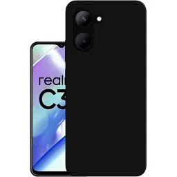 Чохол до мобільного телефона BeCover Realme C33 Black (708667) - мініатюра 1