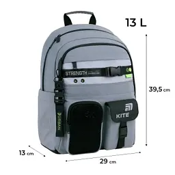Рюкзак шкільний Kite Education 584 Urban (K26-584M-3) - мініатюра 12
