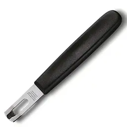 Кухонний ніж Victorinox Lemon Decorator з чорн. ручкою