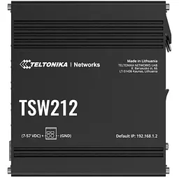 Комутатор мережевий Teltonika TSW212