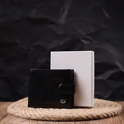 Чоловічий шкіряний гаманець ST Leather 11х9,5х2 см acs0024010 - мініатюра 9