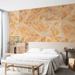 Декоративна плита Sticker Wall ПВХ 600х600х3мм Онікс S SW-00001621 - мініатюра 6
