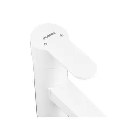 Змішувач для умивальника Plamix RAUL-001-A white PM0651, Білий - мініатюра 2