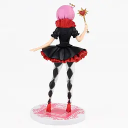 Фігурка Wonderland Рам у країні чудес Життя в альтернативному світі 21 см WST anime RZ 22.102 - мініатюра 3