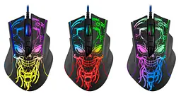 Мишка Defender Bulletstorm GM-928 USB Black (52928) - мініатюра 3