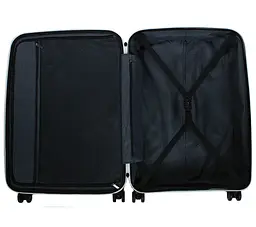 Валіза дорожня Великий (L) Поліпропілен Snowball 61303 Cologne 92,5 л 75х49x28 см Білий - мініатюра 9
