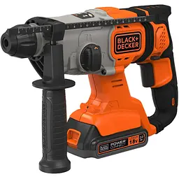 Перфоратор акумуляторний Black&Decker з АКБ та ЗП BCD900D1S