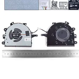 Вентилятор для Lenovo IdeaPad 3 17ADA05, 17ARE05, 17IML05, 17IIL05, (5F10S13908, FM9Q, DC28000F5F0) - мініатюра 3