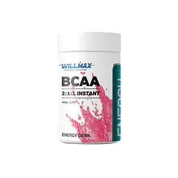 Амінокислота BCAA 2:1:1, 400 грам Енергетик Willmax fit0018460