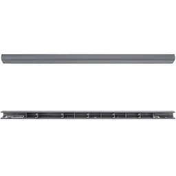 Кришка петель для ноутбука Lenovo (IdeaPad V15-IKB V15-ADA) темно-сірий