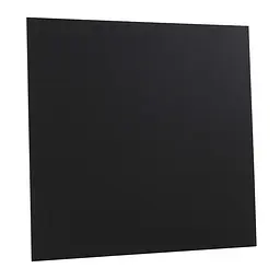 Полотно на картоні Rosa Studio 60×60 см чорний акриловий грунт бавовна