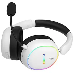 Ігрова гарнітура HATOR Phoenix 2 Hi-Res Wireless White (ESH41) - мініатюра 3