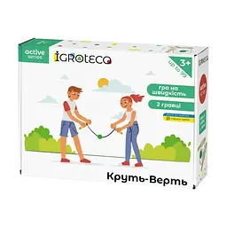 Гра для активного дозвілля Круть-Шверть Igroteco 900668 мотузка 3 метри